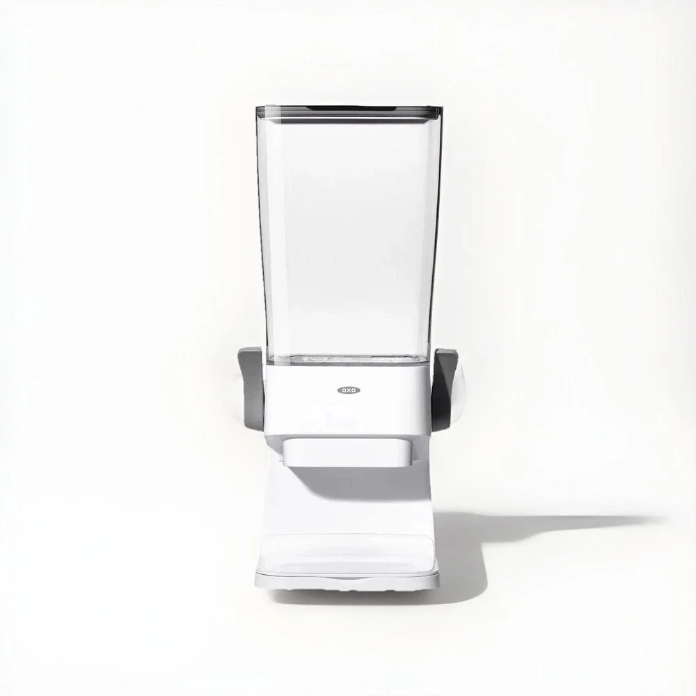 OXO Food Dispenser Unisex 5.5 QT White Countertop Cereal BPA Free